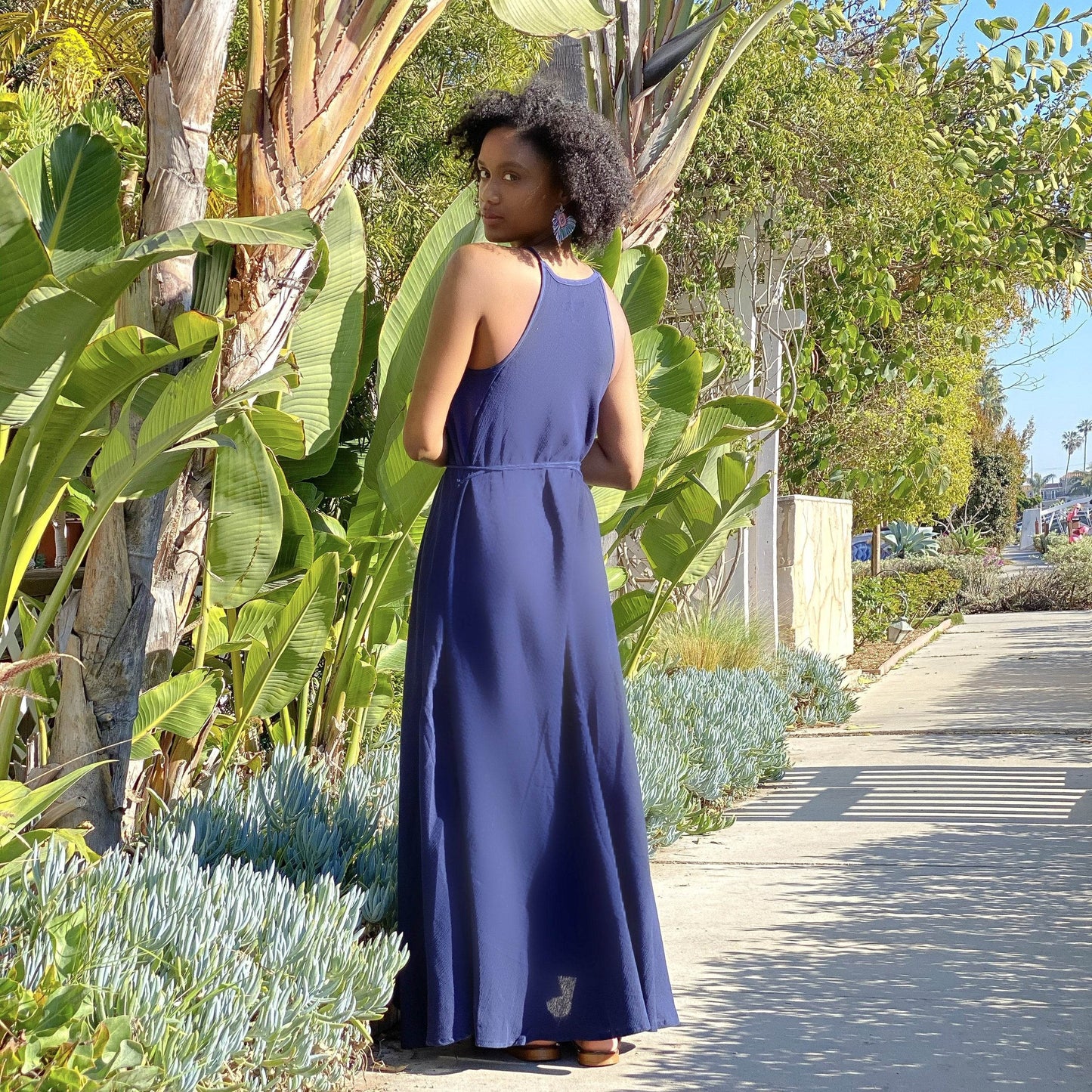 CALLIE MAXI DRESS - BLACK - Big J's Showstoppin' Store