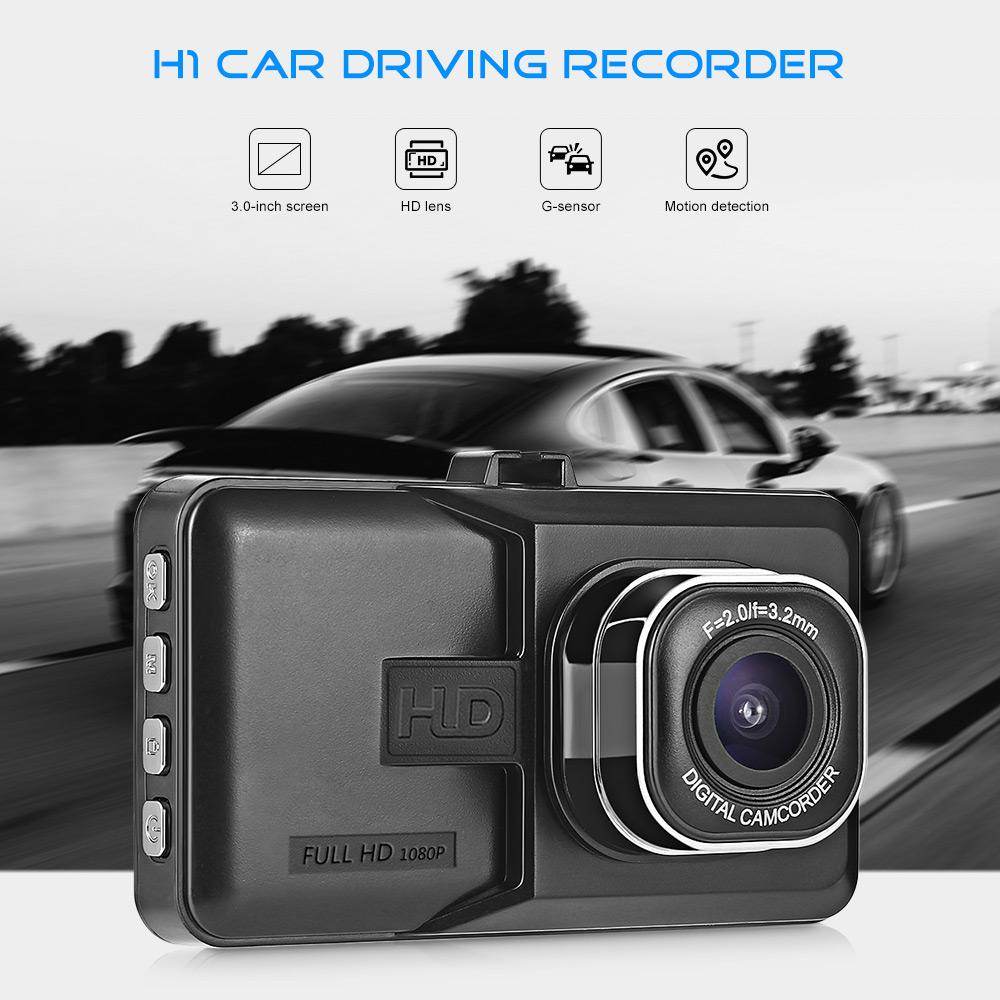 Black Box Dash Cam 1080P G-Sensor Looping Car Camera - Big J's Showstoppin' Store