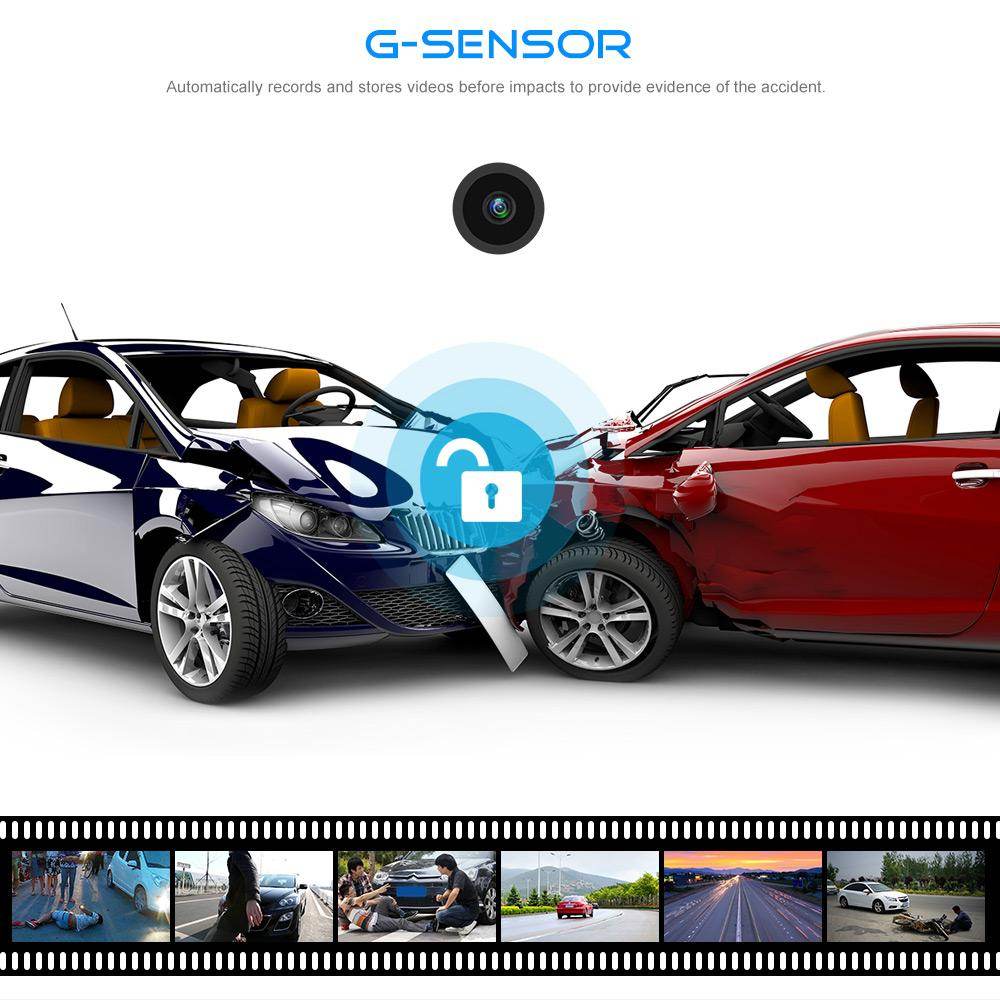 Black Box Dash Cam 1080P G-Sensor Looping Car Camera - Big J's Showstoppin' Store