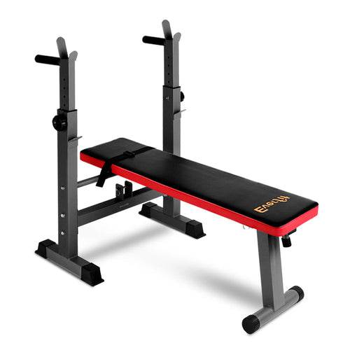 Everfit Multi-Station Weight Bench Press Weights Equipment Fitness - Big J's Showstoppin' Store
