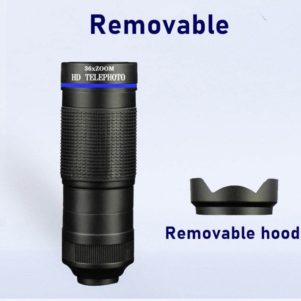 Dragon 36X Mobile Phone Lens Kit With Tripod - Big J's Showstoppin' Store
