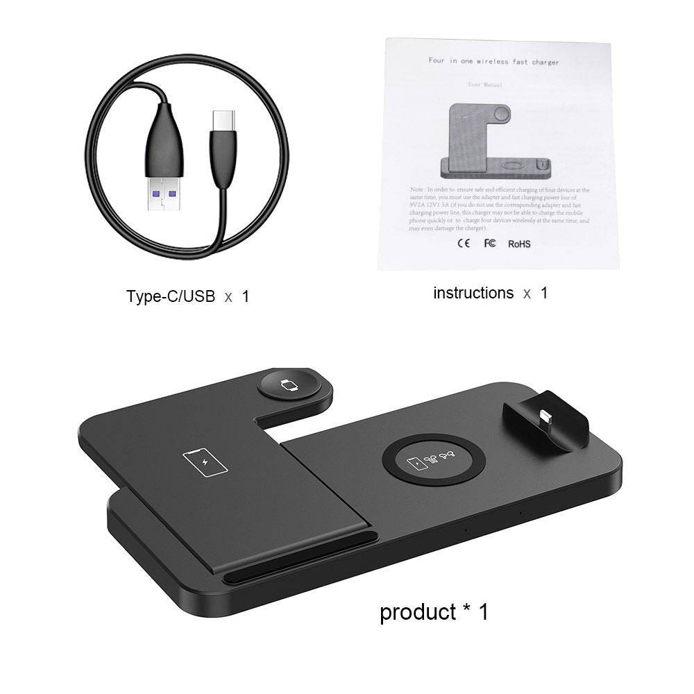 Dragon Wireless Charging Station For iPhone and Samsung phones - Big J's Showstoppin' Store
