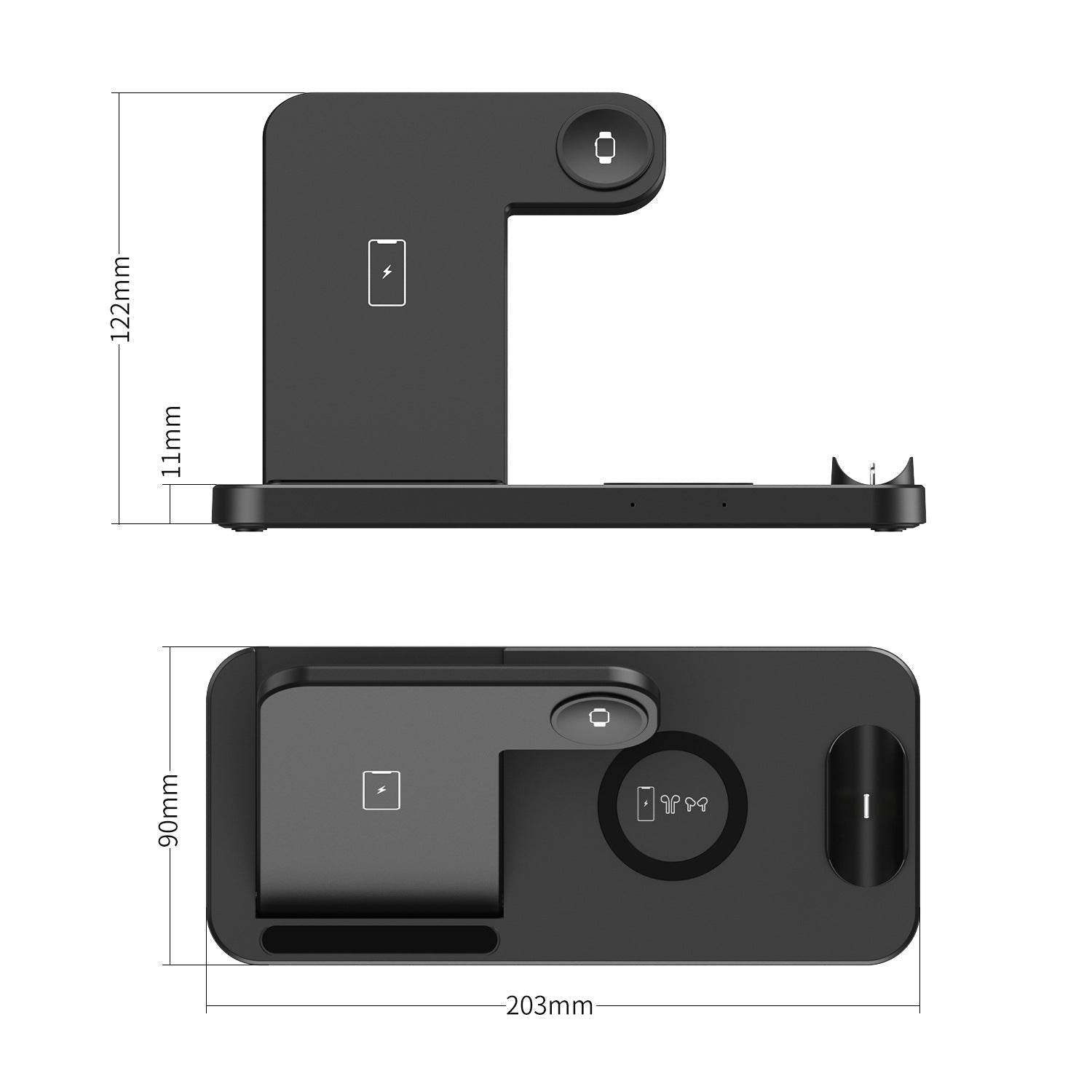 Dragon Wireless Charging Station For iPhone and Samsung phones - Big J's Showstoppin' Store