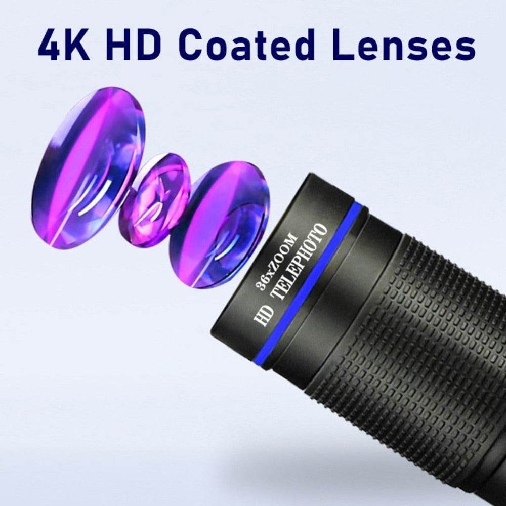 Dragon 36X Mobile Phone Lens Kit With Tripod - Big J's Showstoppin' Store