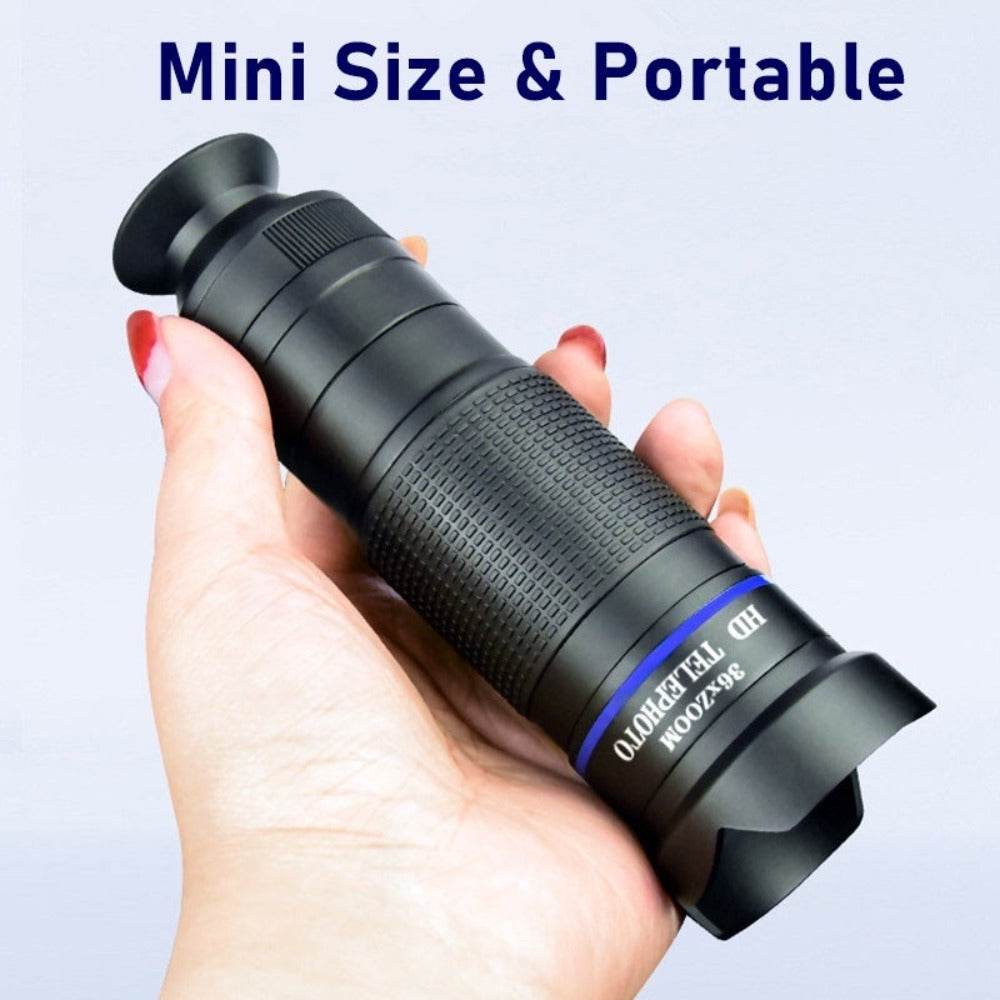 Dragon 36X Mobile Phone Lens Kit With Tripod - Big J's Showstoppin' Store