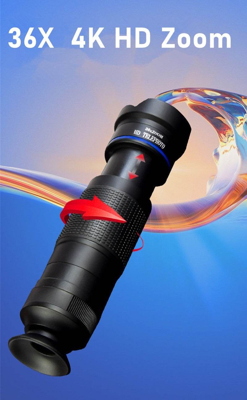Dragon 36X Mobile Phone Lens Kit With Tripod - Big J's Showstoppin' Store