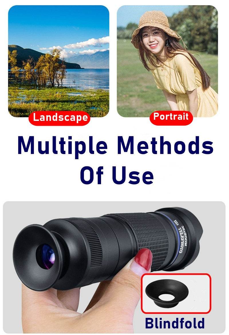 Dragon 36X Mobile Phone Lens Kit With Tripod - Big J's Showstoppin' Store