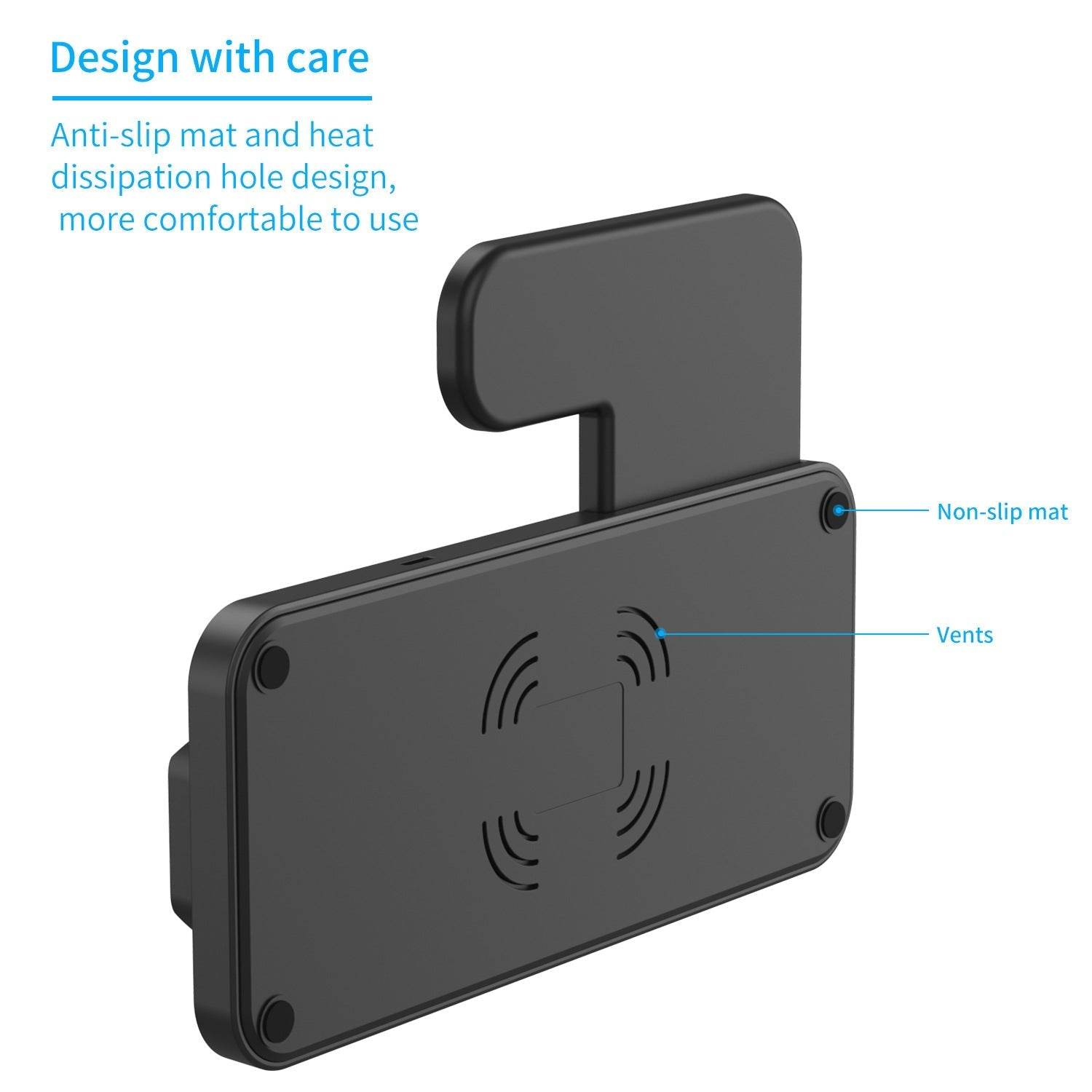 Dragon Wireless Charging Station For iPhone and Samsung phones - Big J's Showstoppin' Store