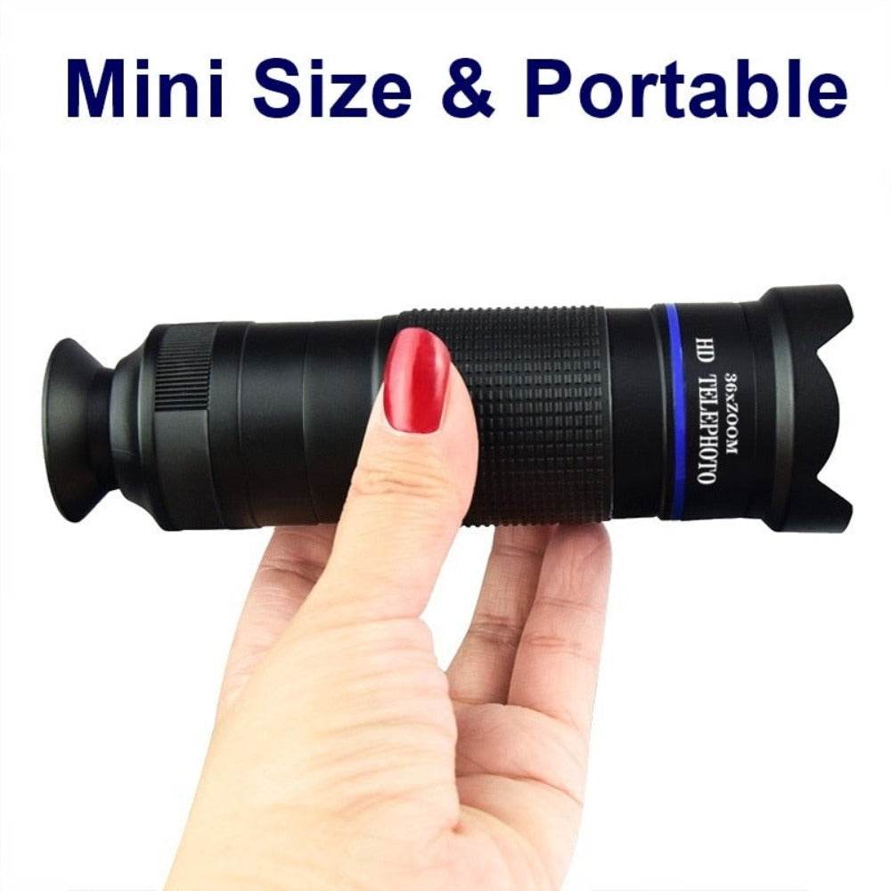 Dragon 36X Mobile Phone Lens Kit With Tripod - Big J's Showstoppin' Store