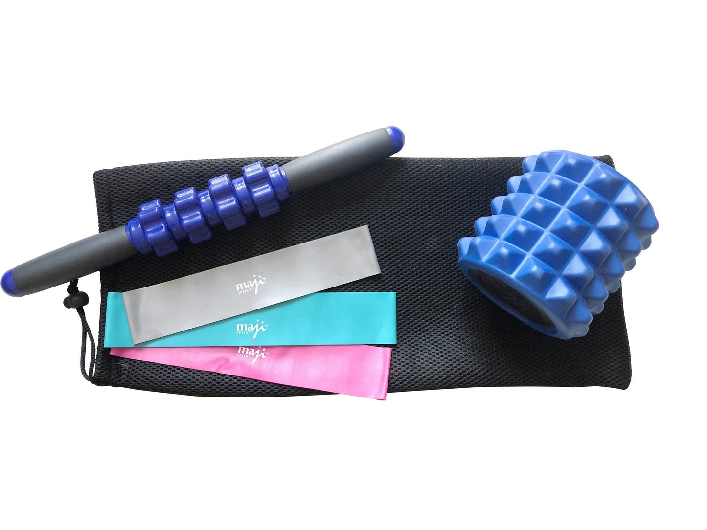 Muscle Recovery & 3 Pack Resistance Band Bundle - Big J's Showstoppin' Store
