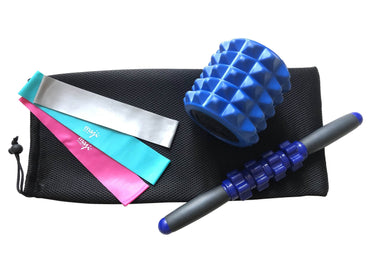 Muscle Recovery & 3 Pack Resistance Band Bundle - Big J's Showstoppin' Store