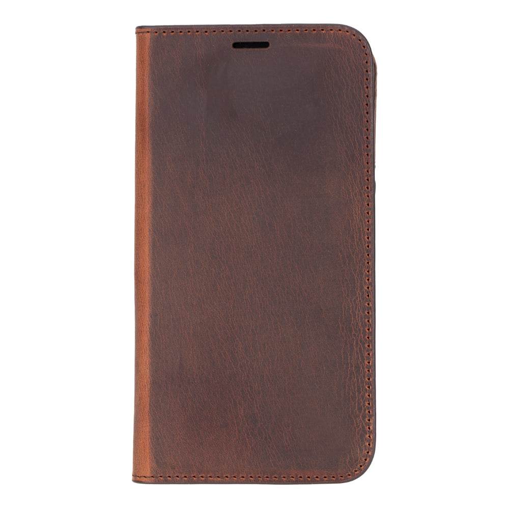 Decatur Leather iPhone 16 Pro Max Folio Case - Big J's Showstoppin' Store