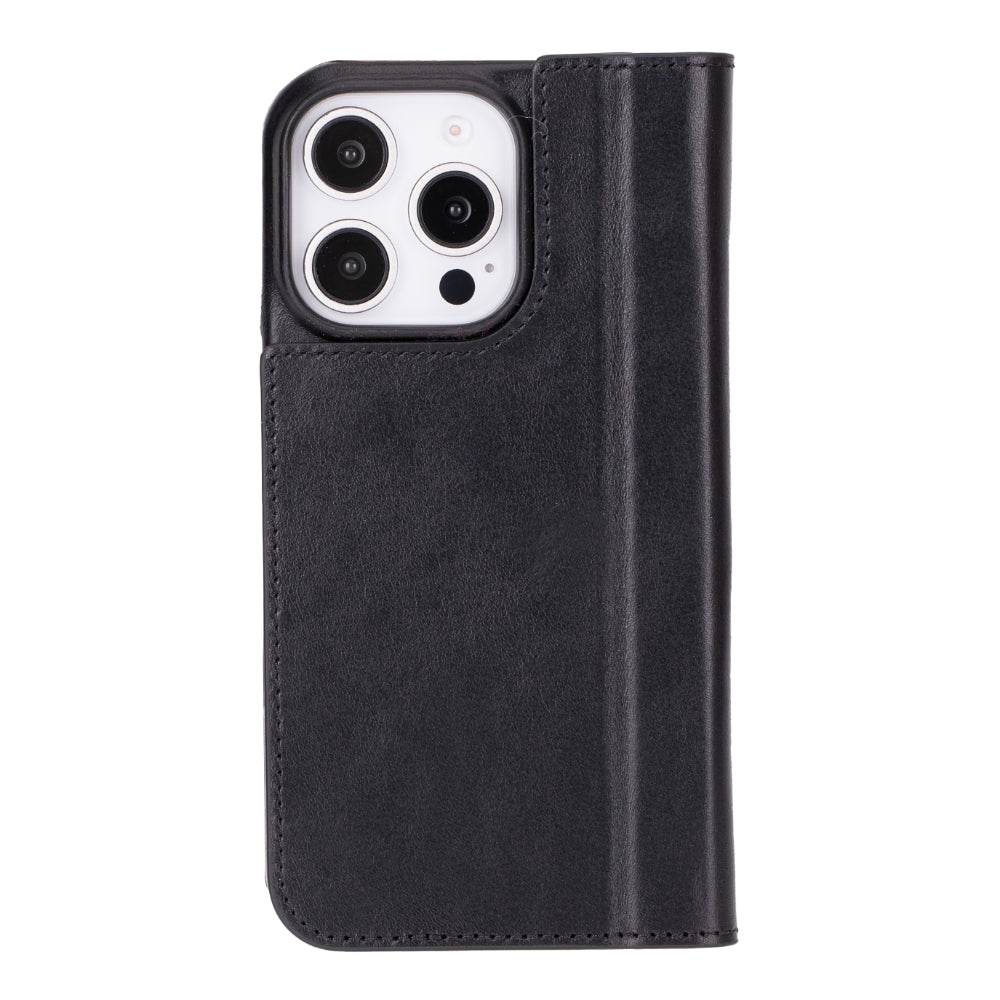 Decatur Leather iPhone 16 Pro Max Folio Case - Big J's Showstoppin' Store