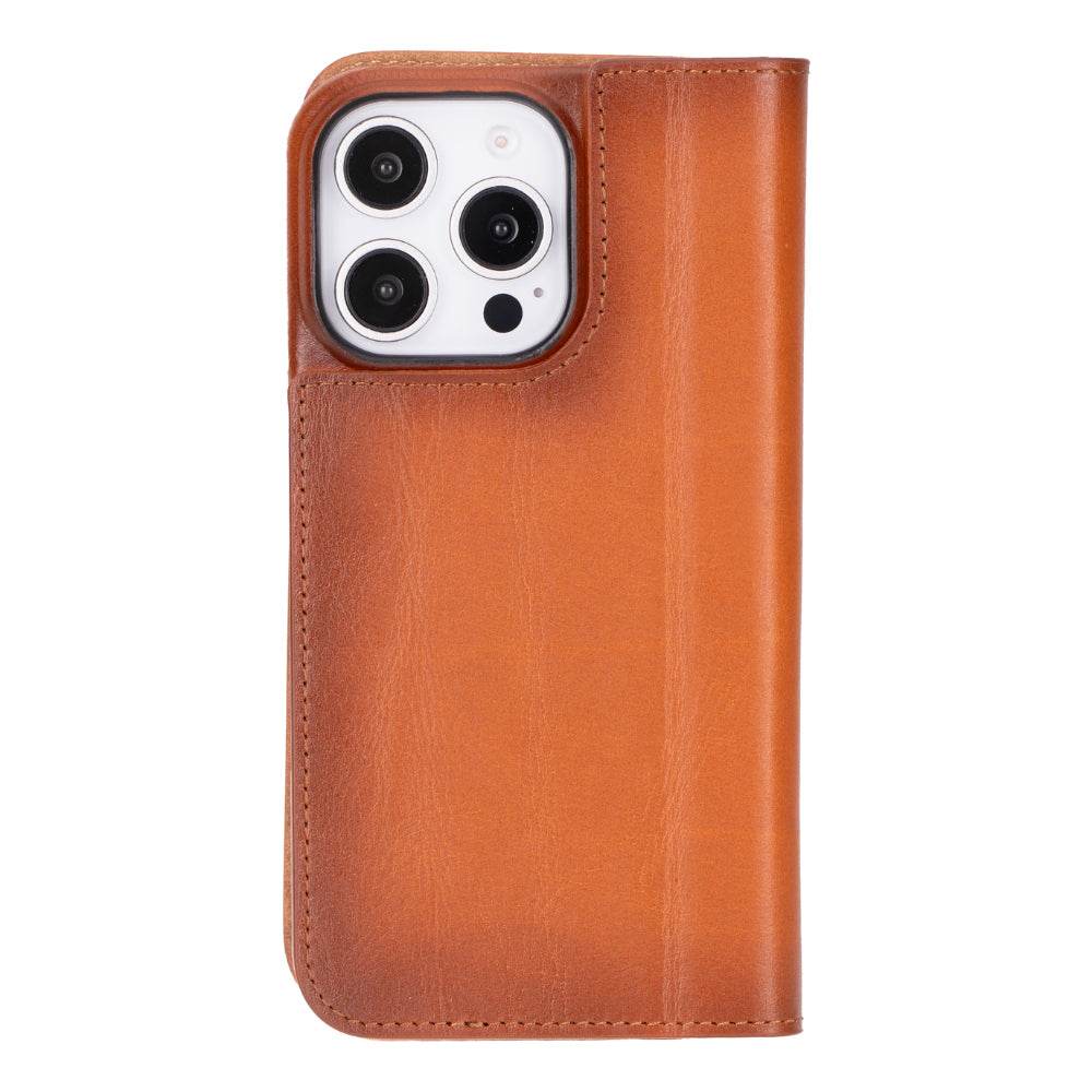 Decatur Leather iPhone 16 Pro Max Folio Case - Big J's Showstoppin' Store
