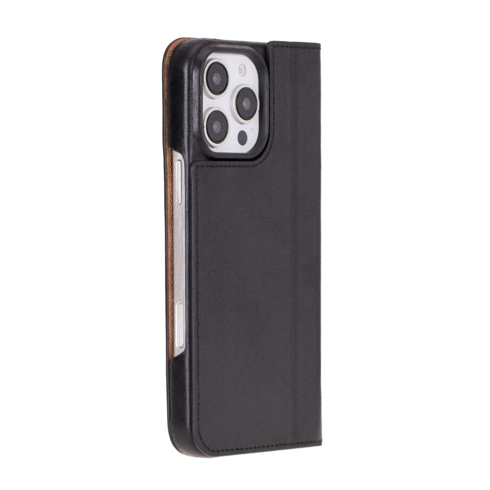 Decatur Leather iPhone 16 Pro Max Folio Case - Big J's Showstoppin' Store