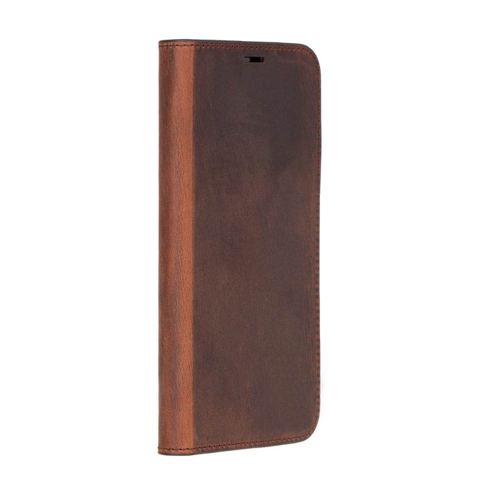 Decatur Leather iPhone 16 Pro Max Folio Case - Big J's Showstoppin' Store
