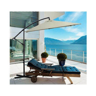 Milano Outdoor Umbrella Cantilever Garden Deck Patio Shade - Big J's Showstoppin' Store