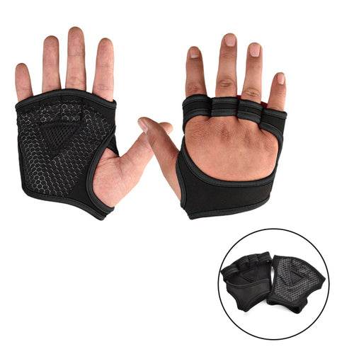 New 1 Pair Weight Lifting Training Gloves Women Men Fitness Sports - Big J's Showstoppin' Store