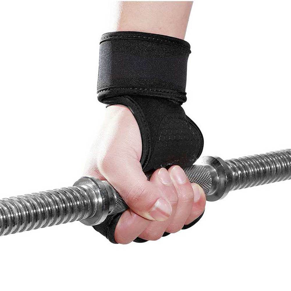 New 1 Pair Weight Lifting Training Gloves Women Men Fitness Sports - Big J's Showstoppin' Store