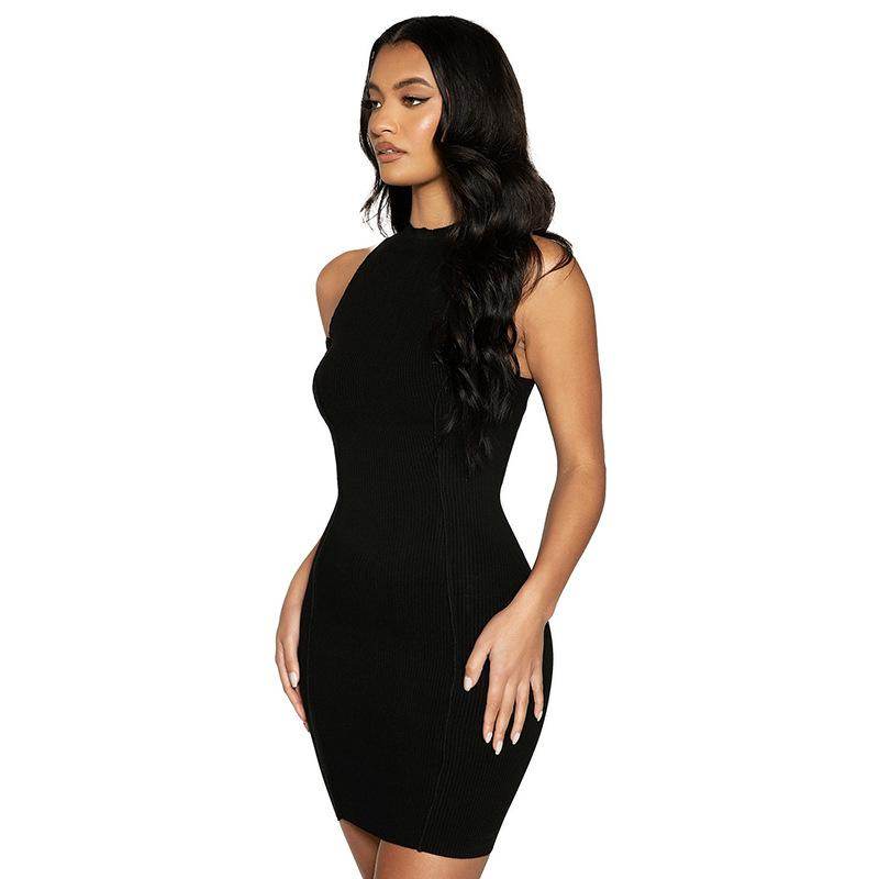 Ribbed Sleeveless Bodycon Summer Dresses For Women - Big J's Showstoppin' Store