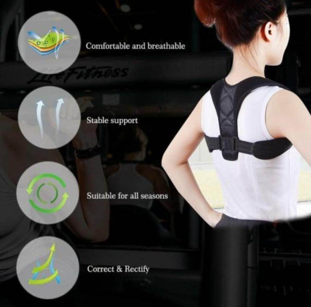 Unisex Adjustable Back Posture Corrector - Big J's Showstoppin' Store