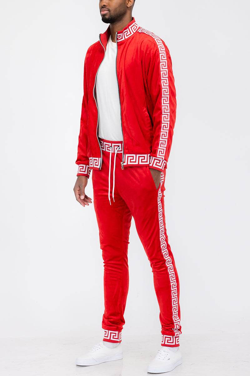 Status Velour Track Set - Big J's Showstoppin' Store