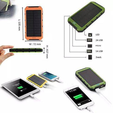 Roaming Solar Power Bank Phone or Tablet Charger - Big J's Showstoppin' Store