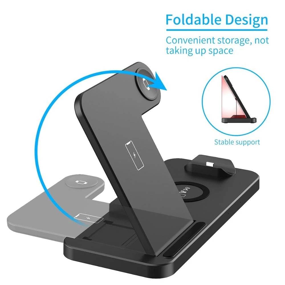 Dragon Wireless Charging Station For iPhone and Samsung phones - Big J's Showstoppin' Store
