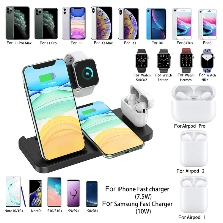 Dragon Wireless Charging Station For iPhone and Samsung phones - Big J's Showstoppin' Store