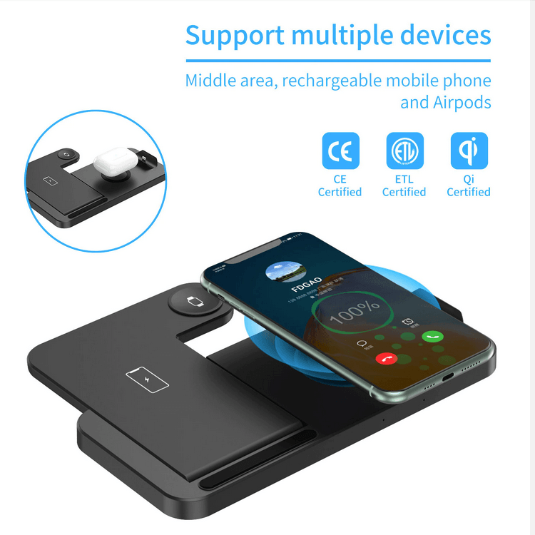 Dragon Wireless Charging Station For iPhone and Samsung phones - Big J's Showstoppin' Store