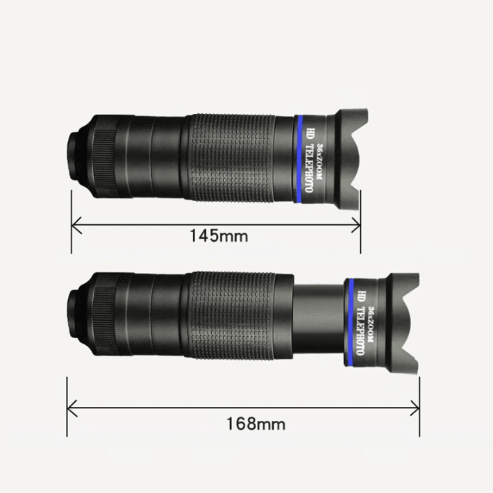 Dragon 36X Mobile Phone Lens Kit With Tripod - Big J's Showstoppin' Store