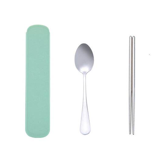 Stainless Steel Travel Utensils - Big J's Showstoppin' Store