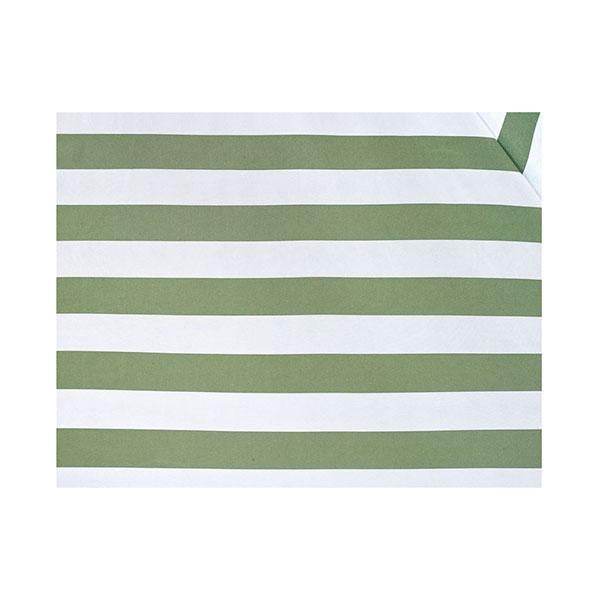 Striped Outdoor Umbrella For Garden Patio Green And White Stripe - Big J's Showstoppin' Store