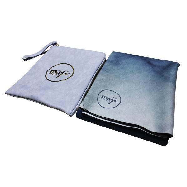 Suede & Natural Rubber Travel Yoga Mat - Big J's Showstoppin' Store