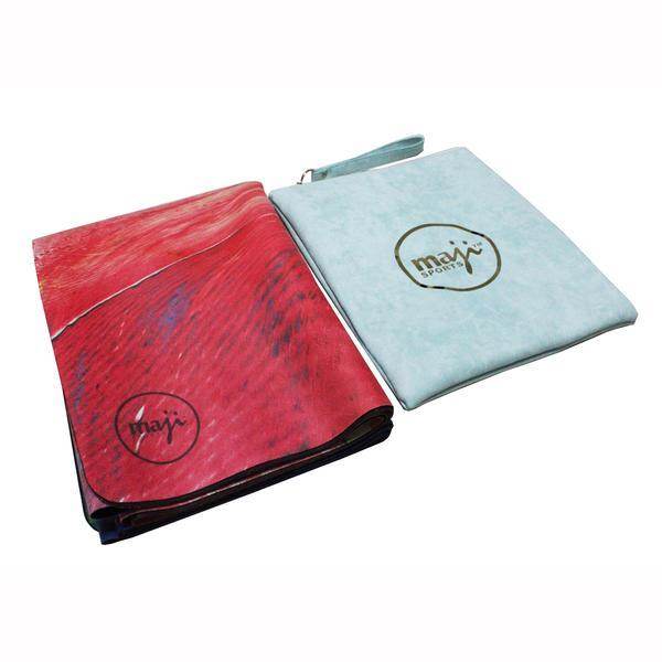 Suede & Natural Rubber Travel Yoga Mat - Big J's Showstoppin' Store