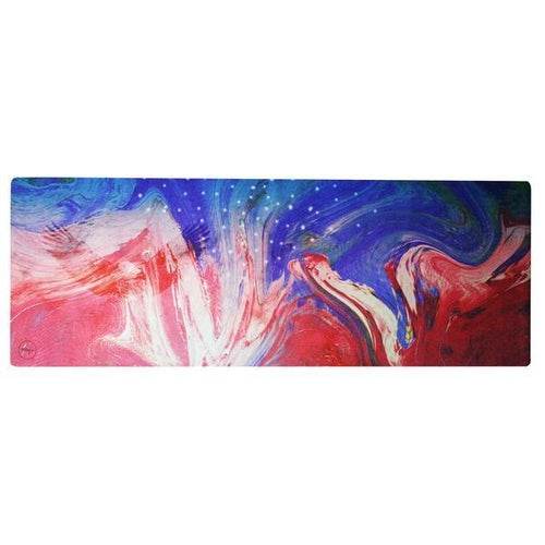 Suede & Natural Rubber Travel Yoga Mat - Big J's Showstoppin' Store