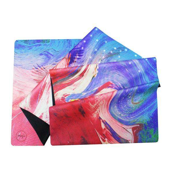 Suede & Natural Rubber Travel Yoga Mat - Big J's Showstoppin' Store