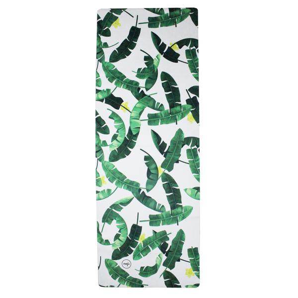 Suede & Natural Rubber Travel Yoga Mat - Big J's Showstoppin' Store