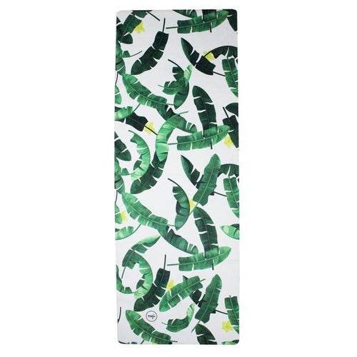 Suede & Natural Rubber Travel Yoga Mat - Big J's Showstoppin' Store