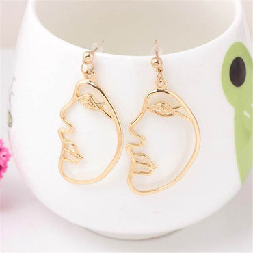 1Pair Retro Art Abstract Cutout - Big J's Showstoppin' Store