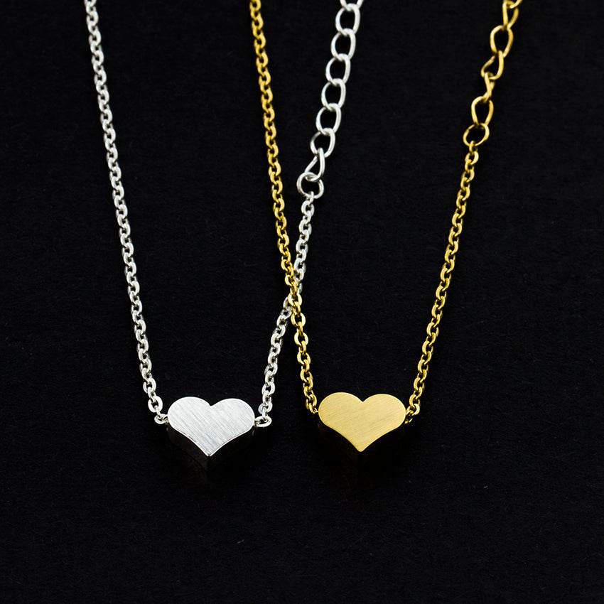 Tiny Heart Bracelet For Women Stainless Steel - Big J's Showstoppin' Store