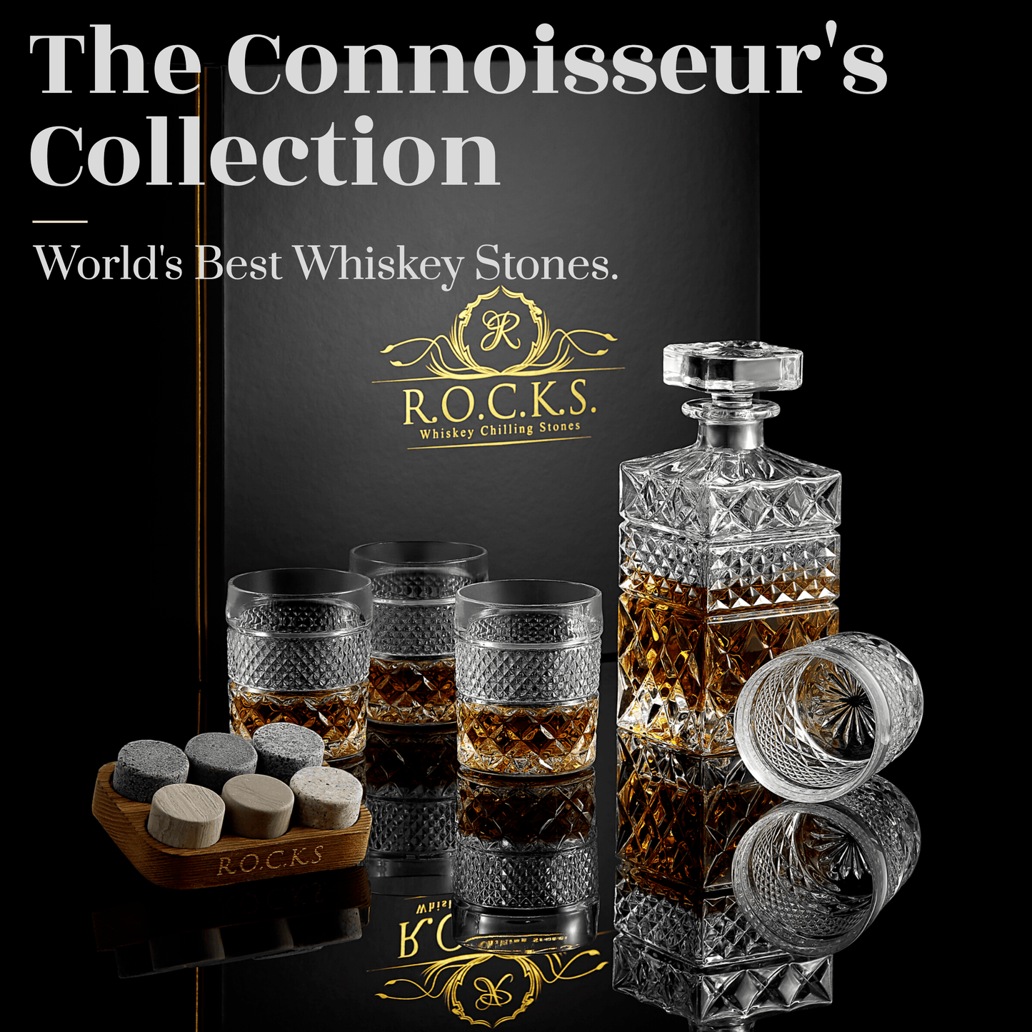 The Whiskey Decanter Gift Set - Big J's Showstoppin' Store