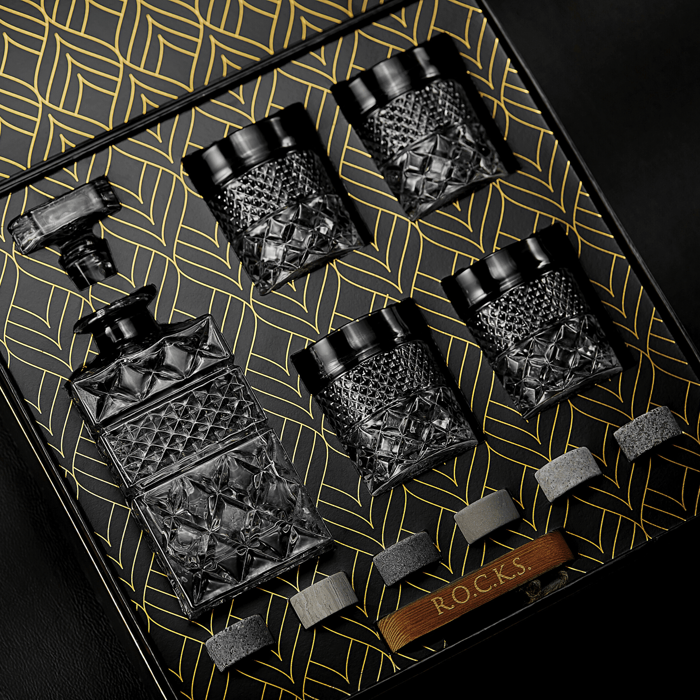 The Whiskey Decanter Gift Set - Big J's Showstoppin' Store