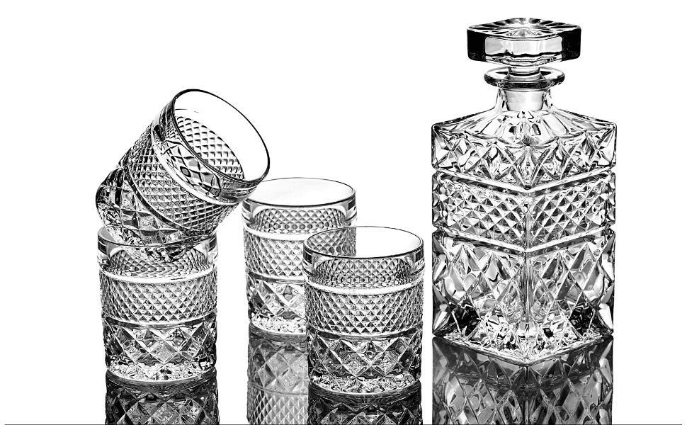 The Whiskey Decanter Gift Set - Big J's Showstoppin' Store