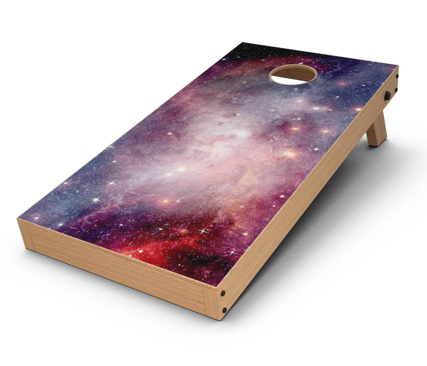 Vibrant Space CornHole Board Skin Decal Kit - Big J's Showstoppin' Store