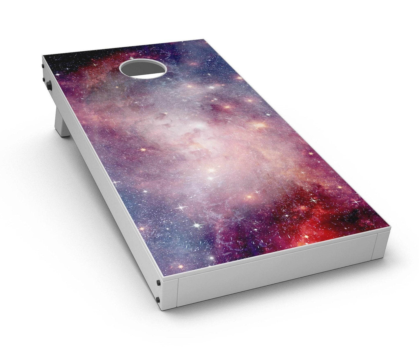 Vibrant Space CornHole Board Skin Decal Kit - Big J's Showstoppin' Store
