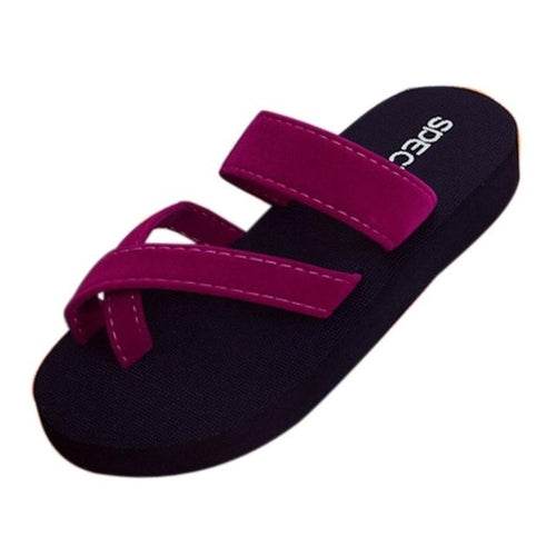 Women's Slippers Summer Flip Flops Beach Open Toe - Big J's Showstoppin' Store