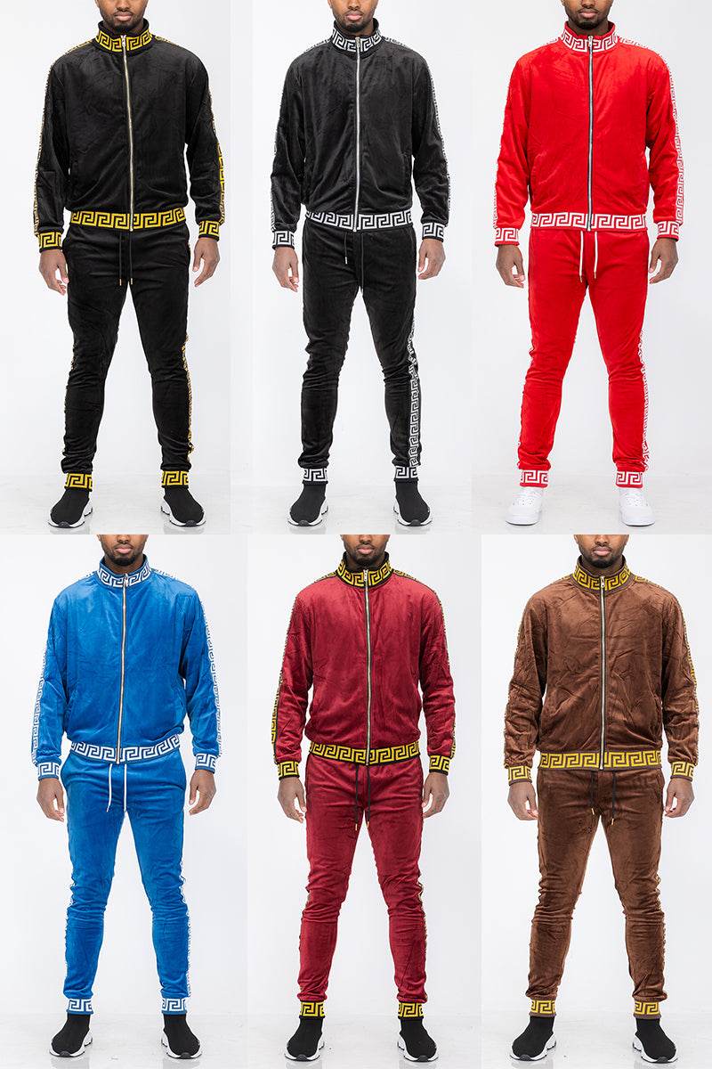 Status Velour Track Set - Big J's Showstoppin' Store