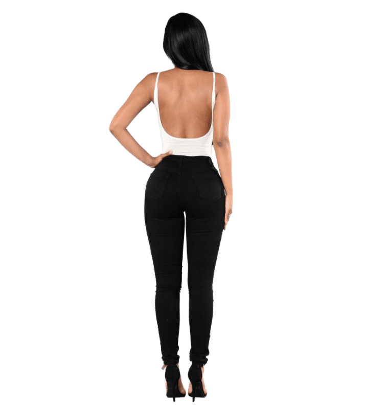Women's High Rise Jeans - Big J's Showstoppin' Store