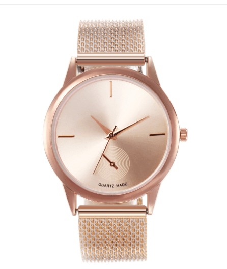 Rose Gold Fashion Watch - Big J's Showstoppin' Store